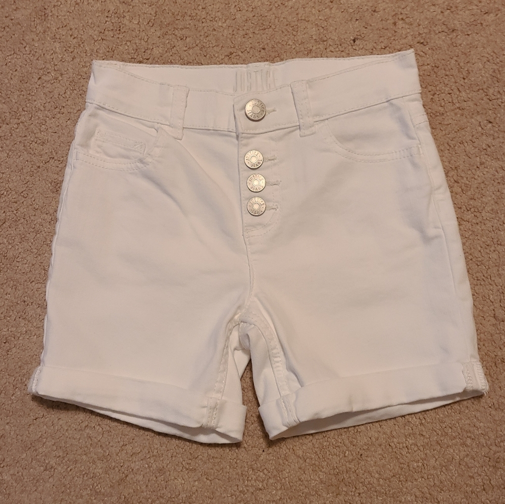 Justice High Waist Shorts